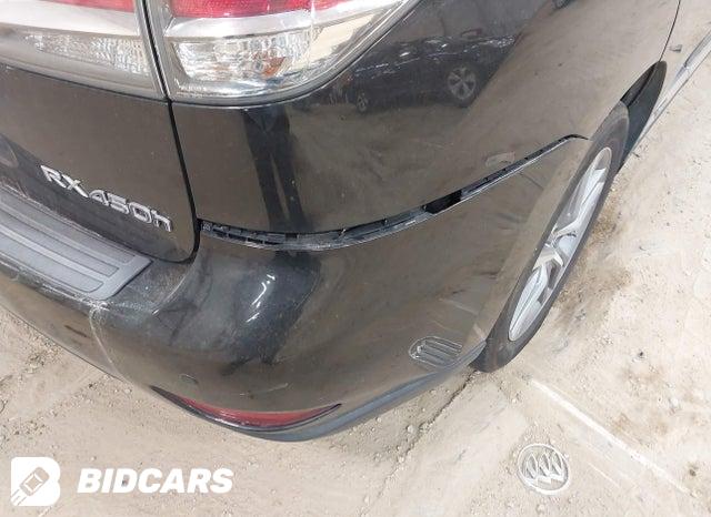 2T2BC1BA1FC009831 2015 Lexus RX photo no. 17