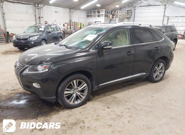 2T2BC1BA1FC009831 2015 Lexus RX photo no. 2