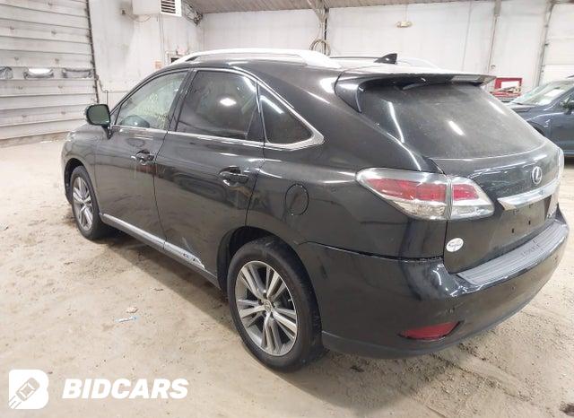 2T2BC1BA1FC009831 2015 Lexus RX photo no. 3