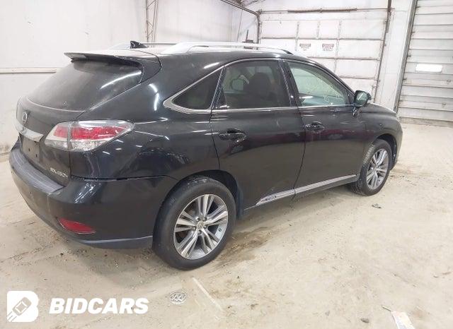 2T2BC1BA1FC009831 2015 Lexus RX photo no. 4