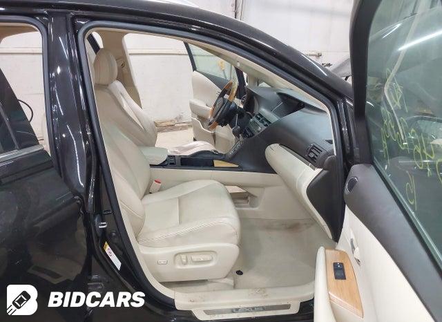2T2BC1BA1FC009831 2015 Lexus RX photo no. 5