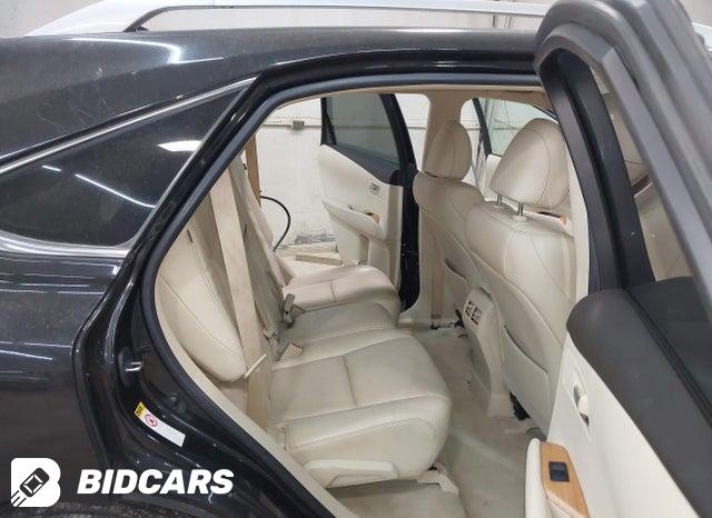 2T2BC1BA1FC009831 2015 Lexus RX photo no. 8