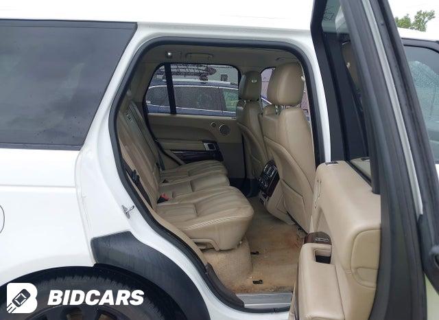 SALGS2VF5FA212552 2015 Land Rover Range Rover photo no. 8