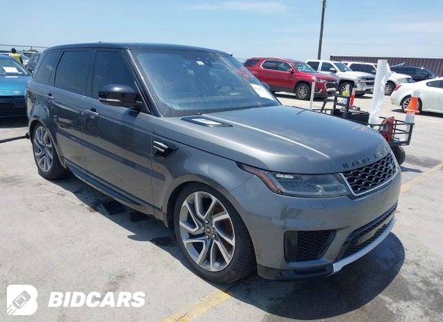 SALWR2RK6JA699154 2018 Land Rover Range Rover photo no. 1