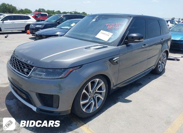 SALWR2RK6JA699154 2018 Land Rover Range Rover photo no. 2