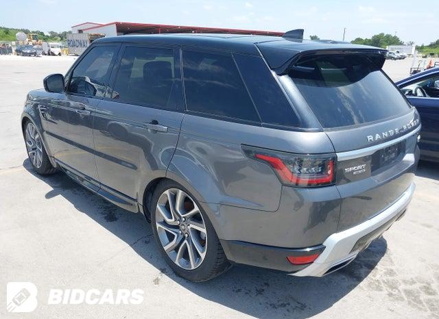 SALWR2RK6JA699154 2018 Land Rover Range Rover photo no. 3