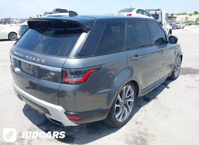 SALWR2RK6JA699154 2018 Land Rover Range Rover photo no. 4