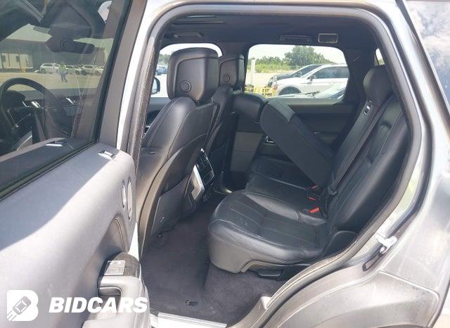 SALWR2RK6JA699154 2018 Land Rover Range Rover photo no. 8