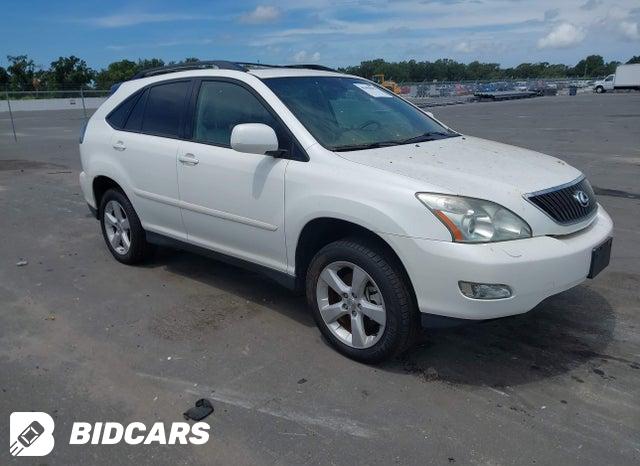 2T2HK31U57C015038 2007 Lexus RX photo no. 1