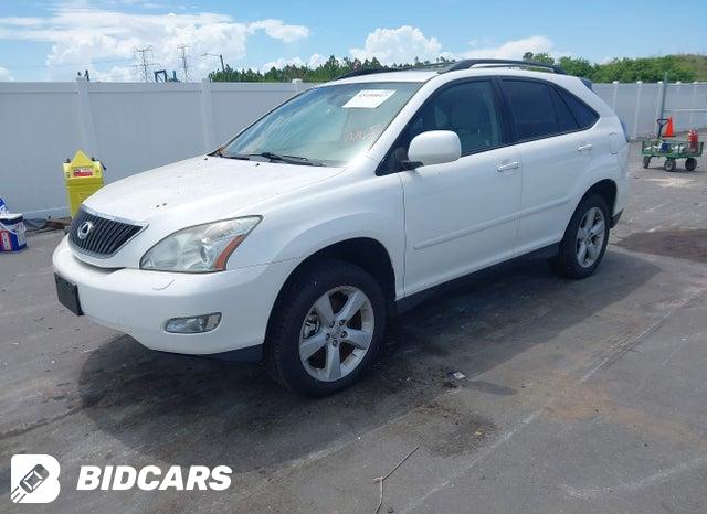 2T2HK31U57C015038 2007 Lexus RX photo no. 2