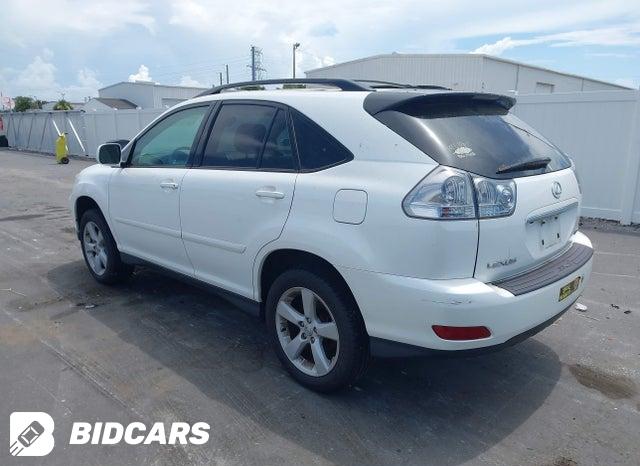 2T2HK31U57C015038 2007 Lexus RX photo no. 3