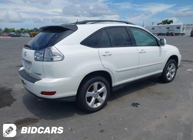 2T2HK31U57C015038 2007 Lexus RX photo no. 4
