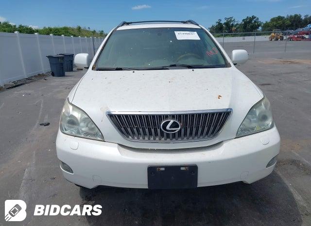 2T2HK31U57C015038 2007 Lexus RX photo no. 6