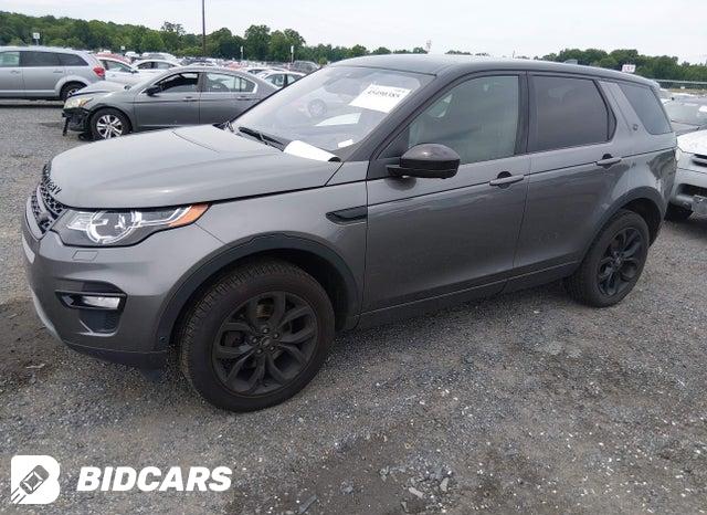 SALCR2RX9JH747705 2018 Land Rover Discovery photo no. 2