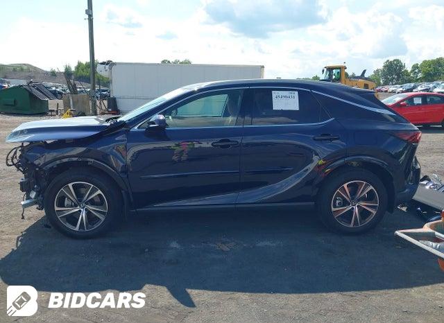 2T2BAMCA4SC109342 2025 Lexus RX photo no. 14