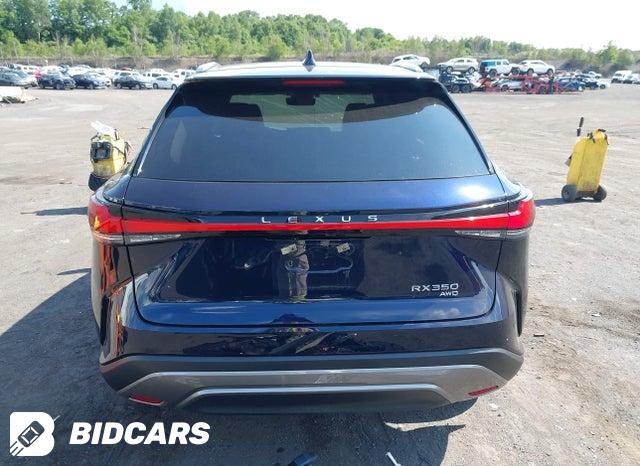 2T2BAMCA4SC109342 2025 Lexus RX photo no. 16