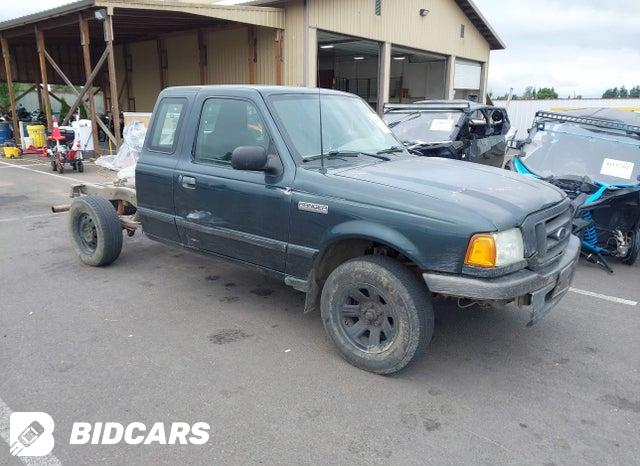 1FTYR14U44PA48626 2004 Ford Ranger photo no. 1