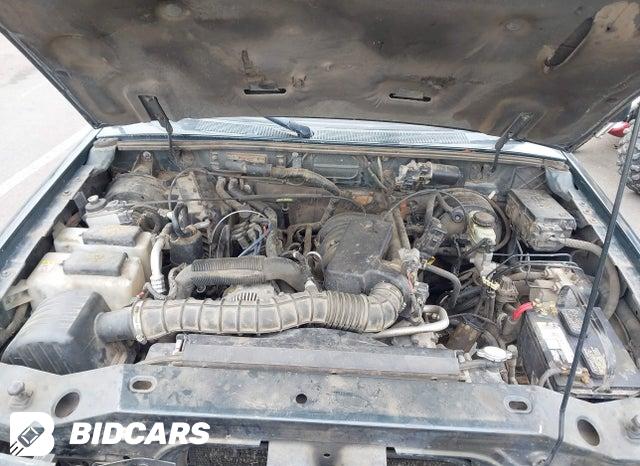 1FTYR14U44PA48626 2004 Ford Ranger photo no. 10