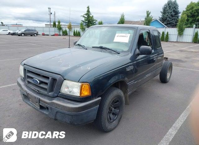 1FTYR14U44PA48626 2004 Ford Ranger photo no. 2