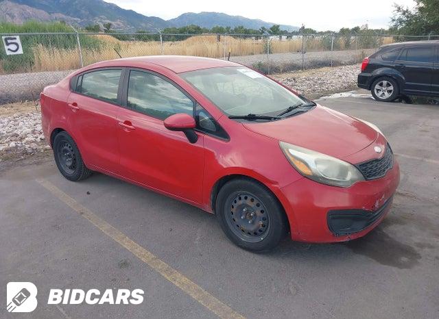 KNADM4A37D6256383 2013 KIA Rio photo no. 1