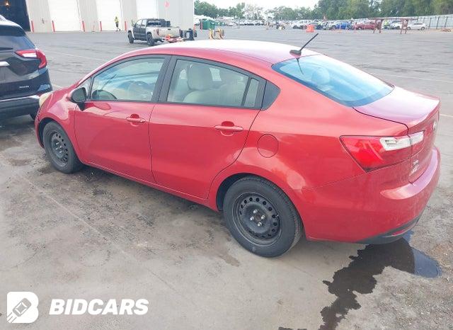 KNADM4A37D6256383 2013 KIA Rio photo no. 3