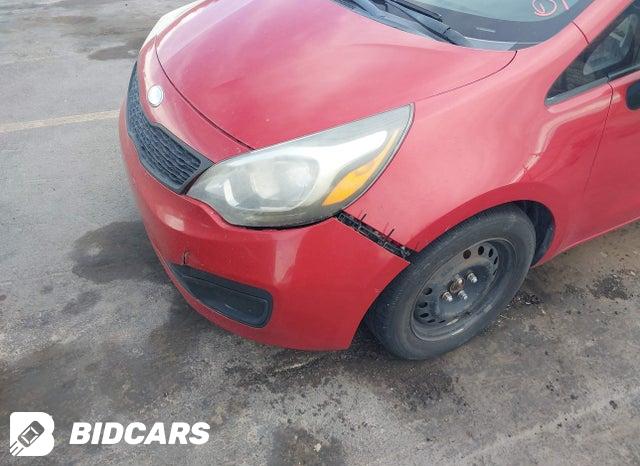 KNADM4A37D6256383 2013 KIA Rio photo no. 6