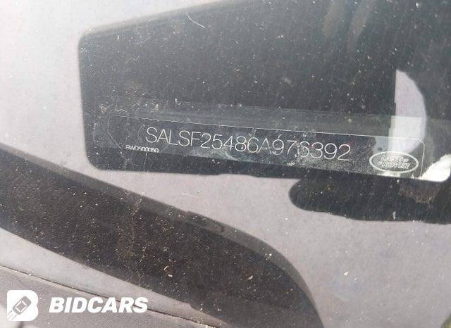 SALSF25486A976392 2006 Land Rover Range Rover photo no. 11