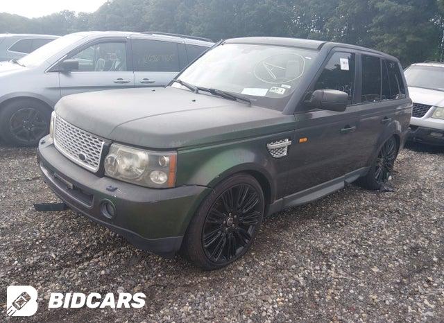 SALSF25486A976392 2006 Land Rover Range Rover photo no. 2