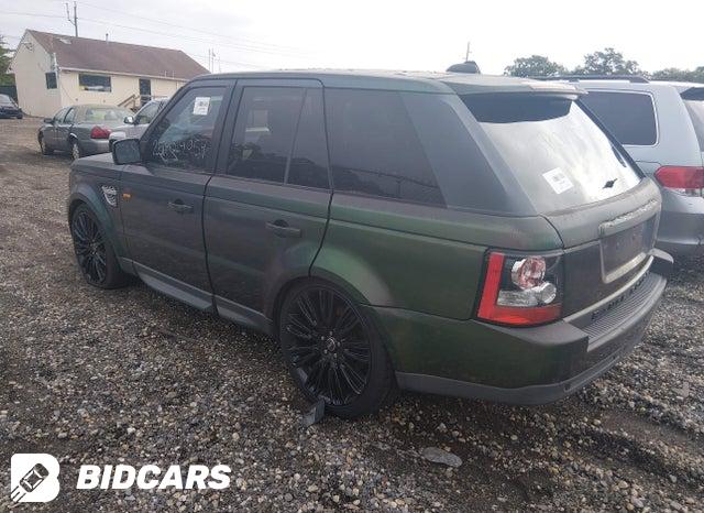 SALSF25486A976392 2006 Land Rover Range Rover photo no. 3