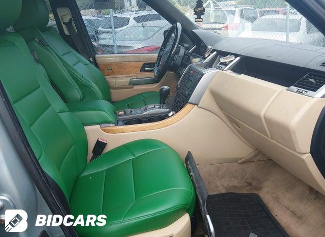 SALSF25486A976392 2006 Land Rover Range Rover photo no. 5