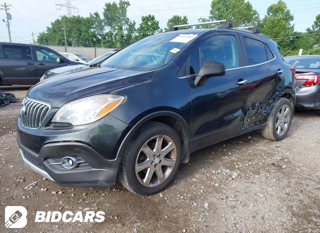 KL4CJCSB7DB205863 2013 Buick Encore photo no. 2