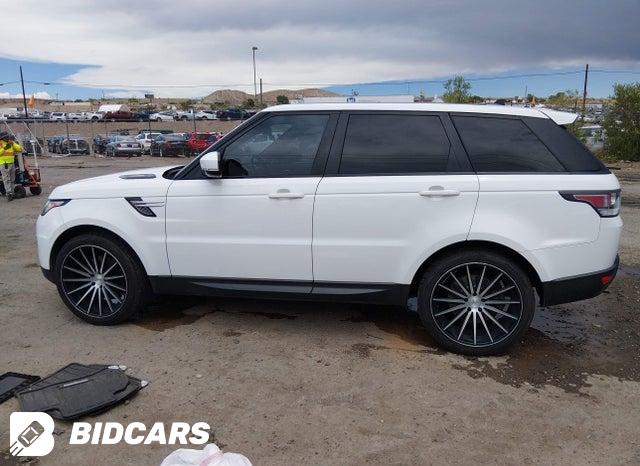 SALWR2KF7GA654102 2016 Land Rover Range Rover photo no. 14