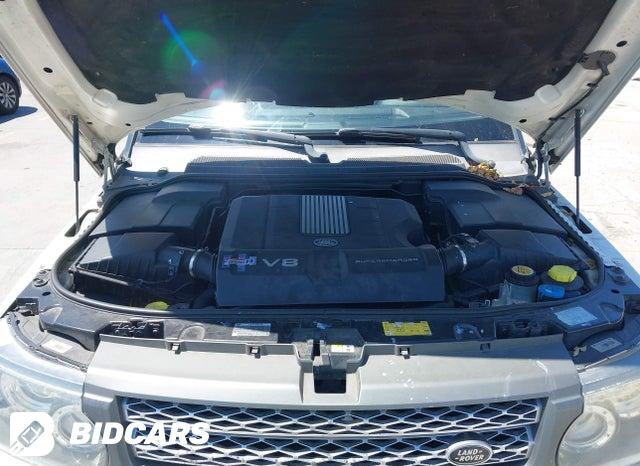 SALSH2E41AA246925 2010 Land Rover Range Rover photo no. 10