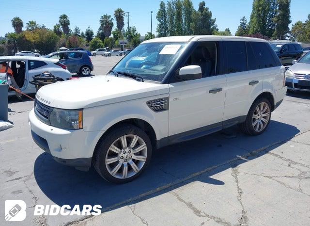 SALSH2E41AA246925 2010 Land Rover Range Rover photo no. 2