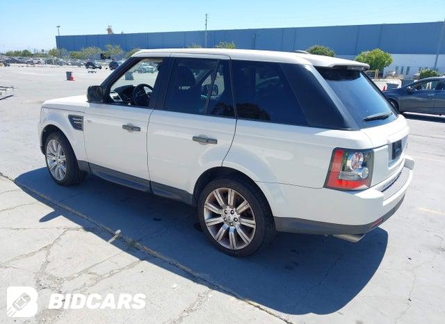 SALSH2E41AA246925 2010 Land Rover Range Rover photo no. 3