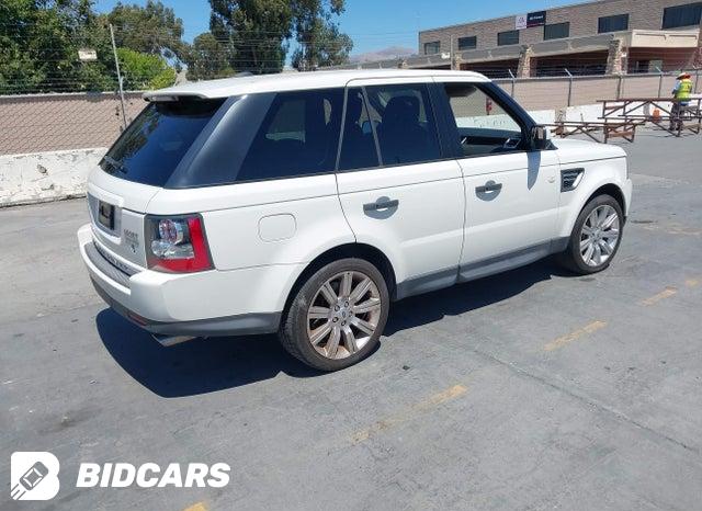 SALSH2E41AA246925 2010 Land Rover Range Rover photo no. 4