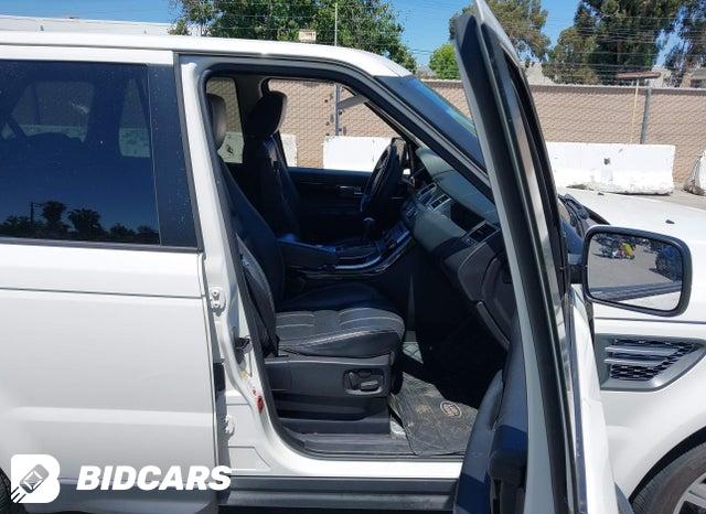 SALSH2E41AA246925 2010 Land Rover Range Rover photo no. 5