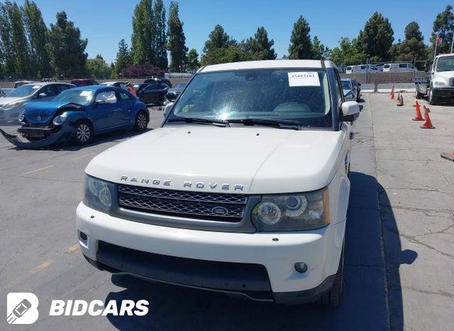 SALSH2E41AA246925 2010 Land Rover Range Rover photo no. 6