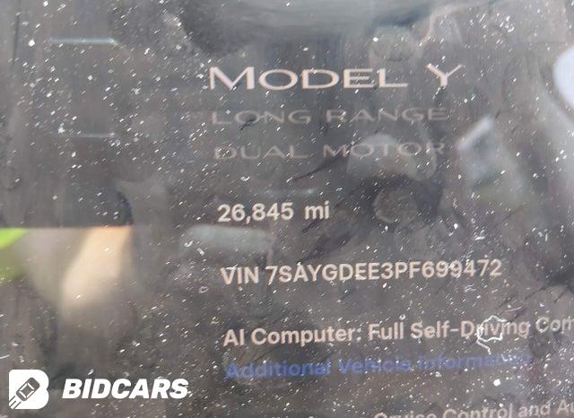 7SAYGDEE3PF699472 2023 Tesla Model Y photo no. 16