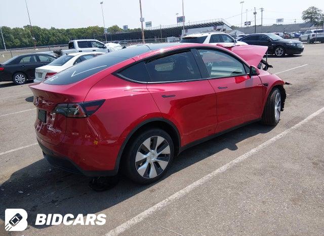 7SAYGDEE3PF699472 2023 Tesla Model Y photo no. 4