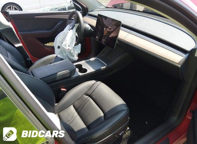 7SAYGDEE3PF699472 2023 Tesla Model Y photo no. 5