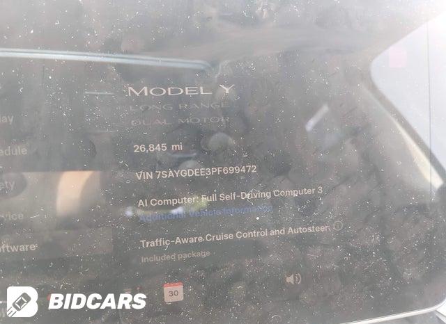 7SAYGDEE3PF699472 2023 Tesla Model Y photo no. 7