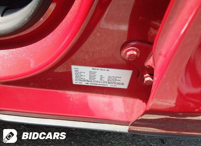 7SAYGDEE3PF699472 2023 Tesla Model Y photo no. 9