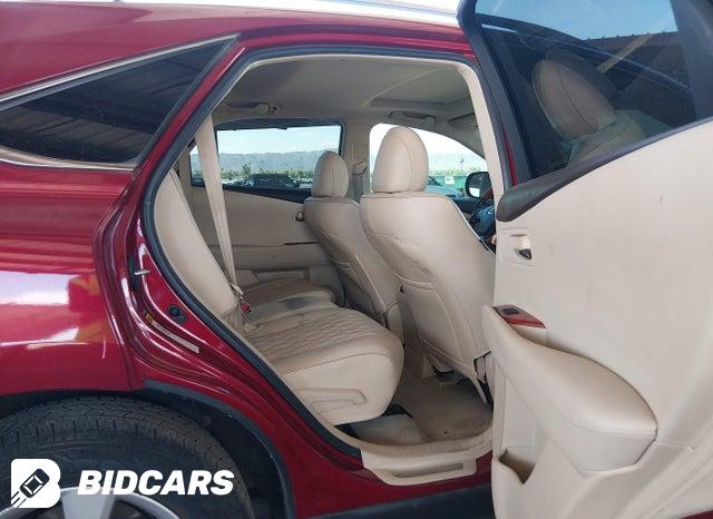 2T2BK1BA6AC017726 2010 Lexus RX photo no. 8