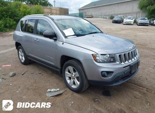 1C4NJDBB2GD797184 2016 Jeep Compass photo no. 1