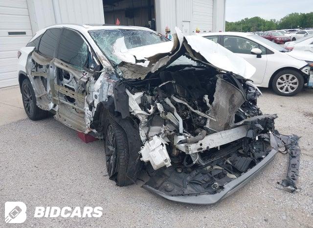 2T2BZMCA4GC028230 2016 Lexus RX photo no. 1