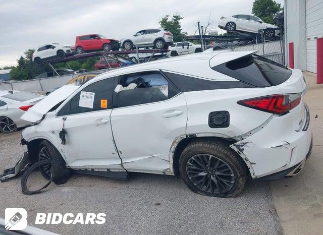 2T2BZMCA4GC028230 2016 Lexus RX photo no. 13