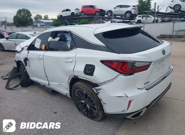 2T2BZMCA4GC028230 2016 Lexus RX photo no. 3