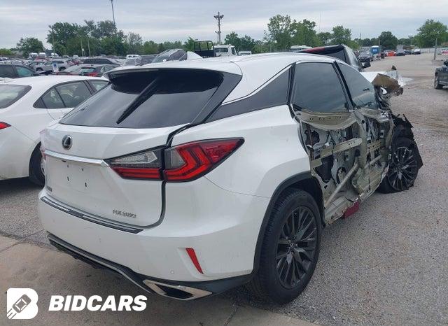 2T2BZMCA4GC028230 2016 Lexus RX photo no. 4