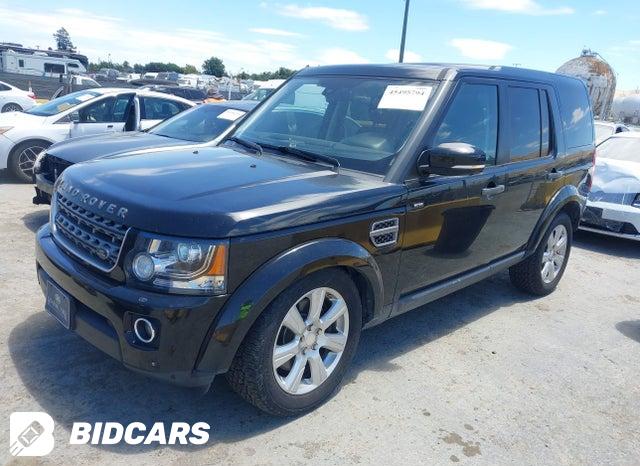 SALAG2V64EA701188 2014 Land Rover LR4 photo no. 2